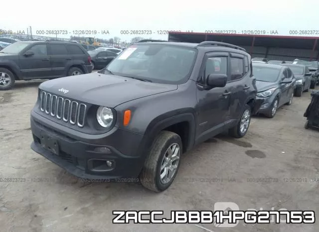 ZACCJBBB1HPG27753 фото 3