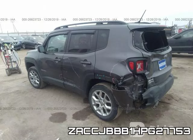 ZACCJBBB1HPG27753 фото 4