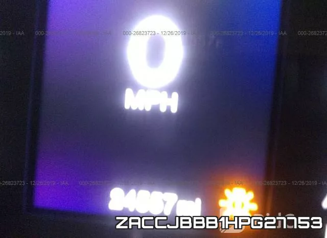 ZACCJBBB1HPG27753 фото 8