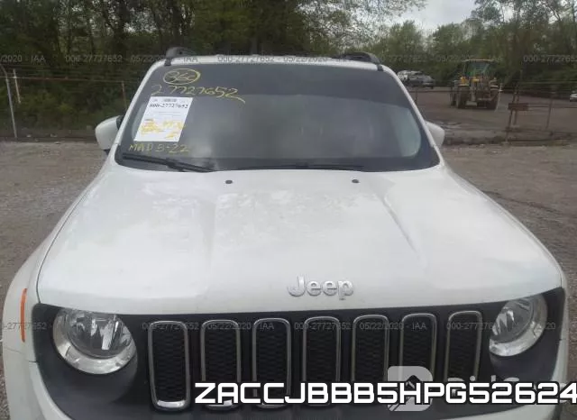 ZACCJBBB5HPG52624 фото 7