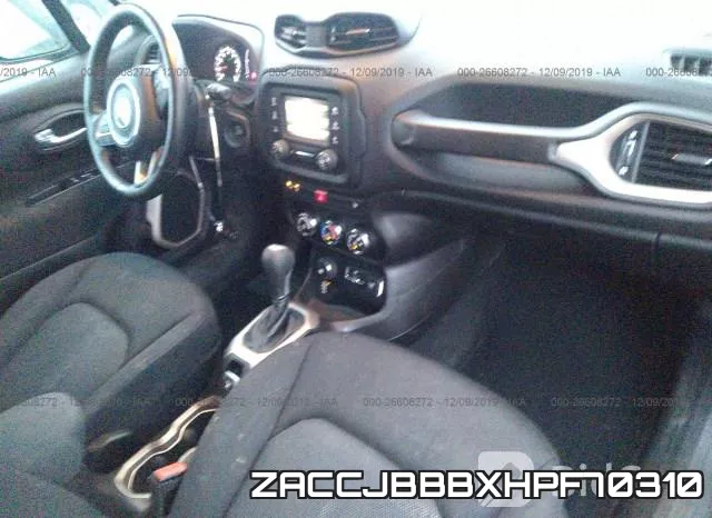 ZACCJBBBXHPF70310 фото 6