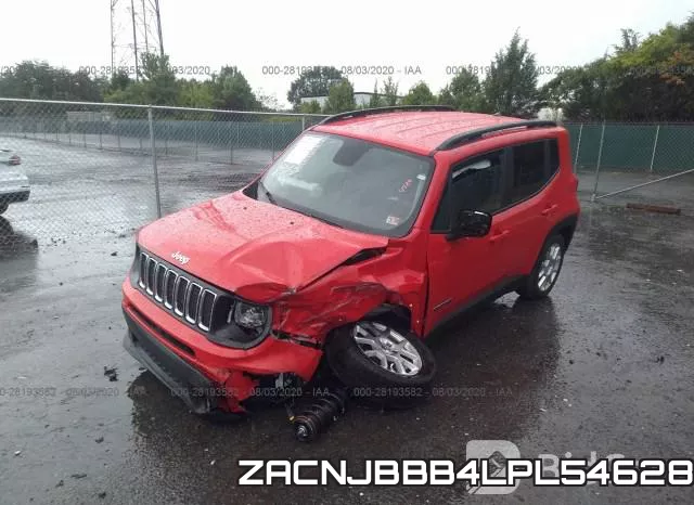 ZACNJBBB4LPL54628 фото 3