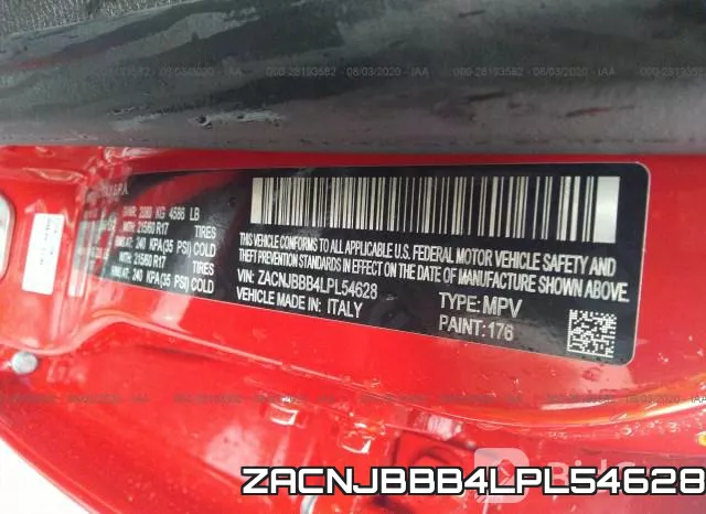 ZACNJBBB4LPL54628 фото 10