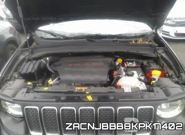 ZACNJBBB8KPK17402 фото 2