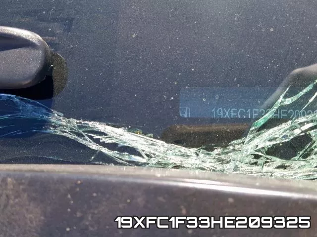 19XFC1F33HE209325 фото 2