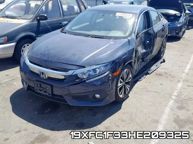 19XFC1F33HE209325 фото 3