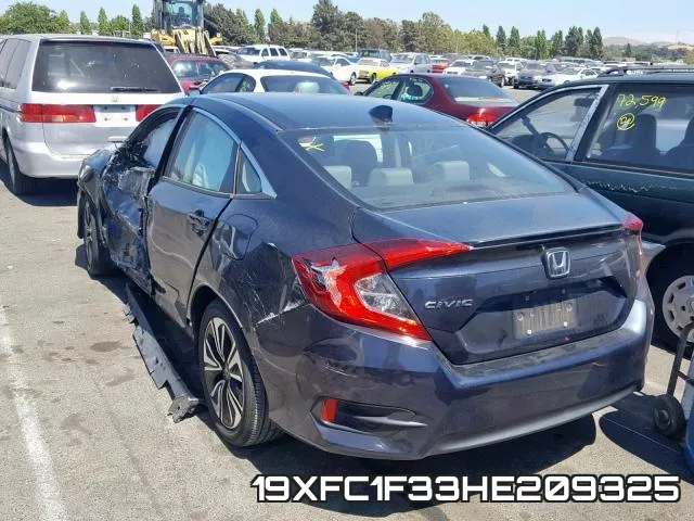 19XFC1F33HE209325 фото 4