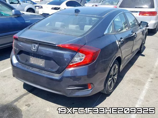 19XFC1F33HE209325 фото 5