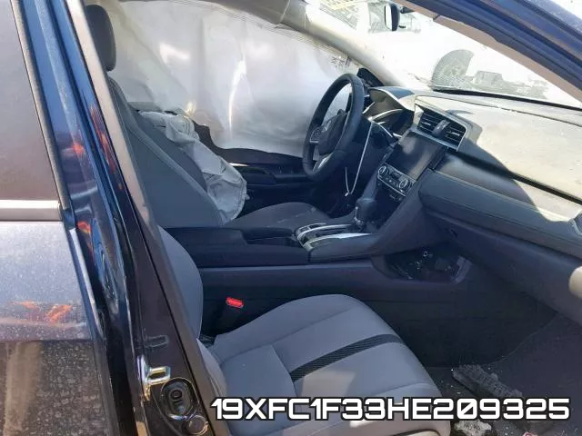 19XFC1F33HE209325 фото 6