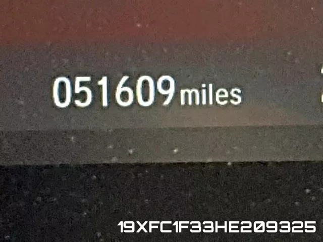 19XFC1F33HE209325 фото 9