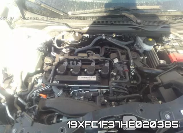 19XFC1F37HE020385 фото 2