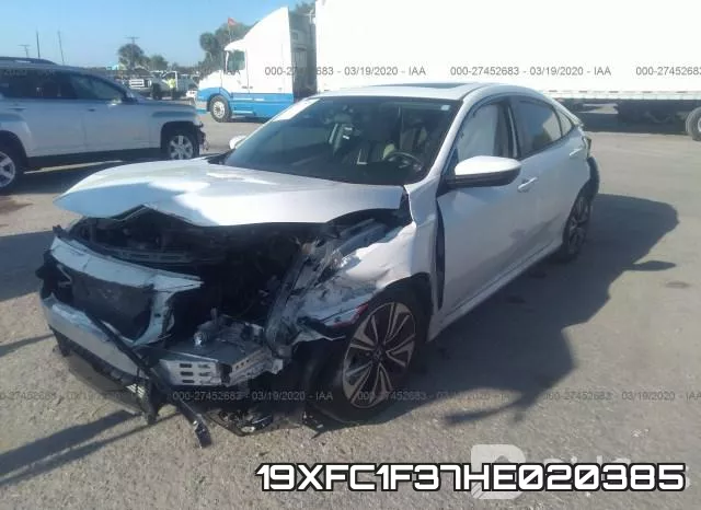 19XFC1F37HE020385 фото 3