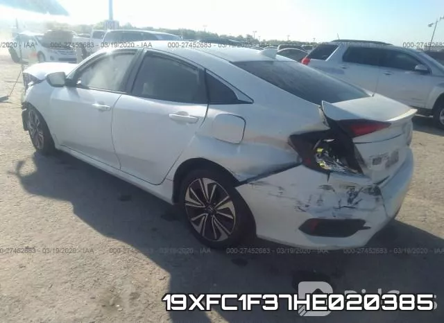 19XFC1F37HE020385 фото 4