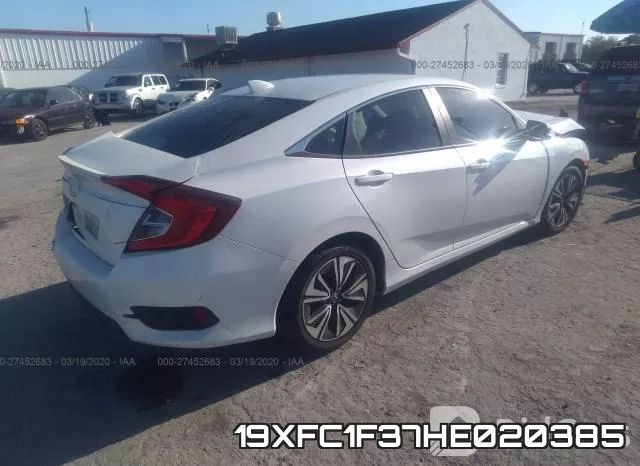 19XFC1F37HE020385 фото 5