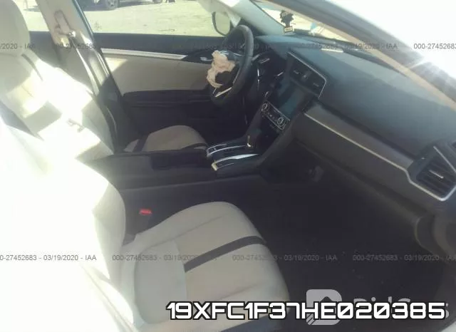 19XFC1F37HE020385 фото 6