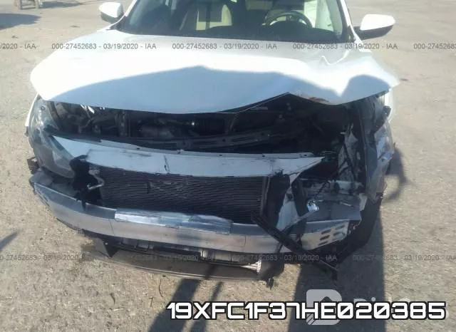 19XFC1F37HE020385 фото 7