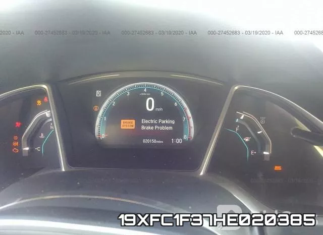 19XFC1F37HE020385 фото 8