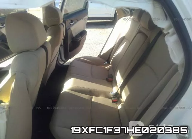 19XFC1F37HE020385 фото 9