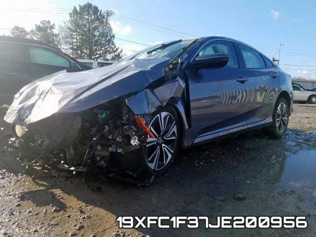 19XFC1F37JE200956 фото 3