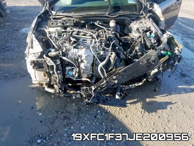 19XFC1F37JE200956 фото 8