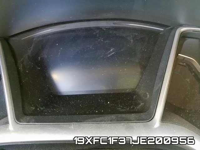 19XFC1F37JE200956 фото 9