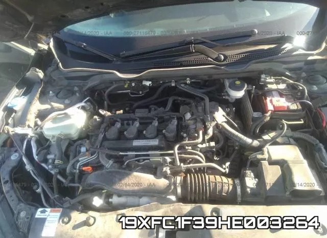 19XFC1F39HE003264 фото 2