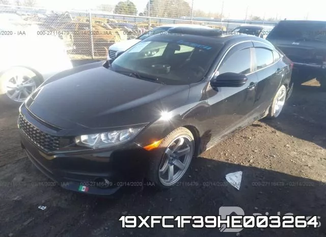 19XFC1F39HE003264 фото 3