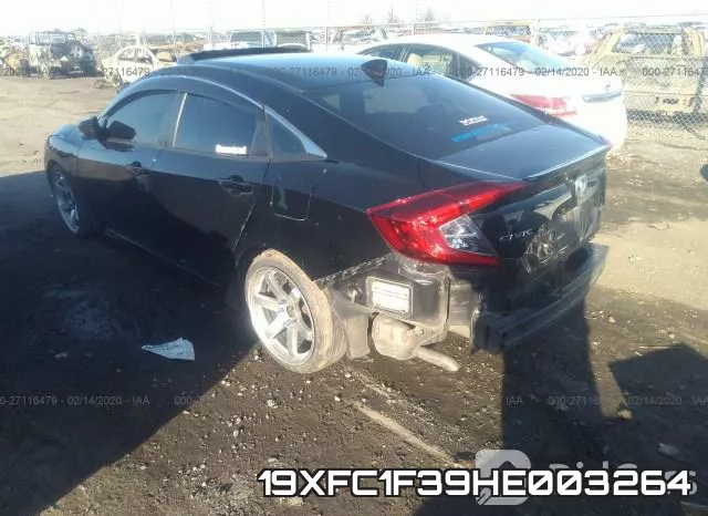19XFC1F39HE003264 фото 4