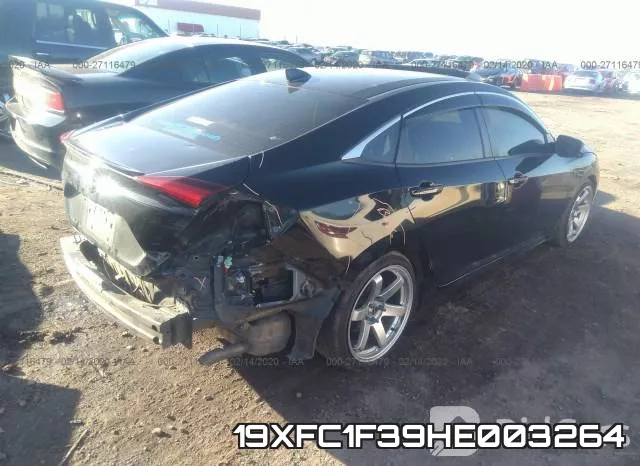 19XFC1F39HE003264 фото 5