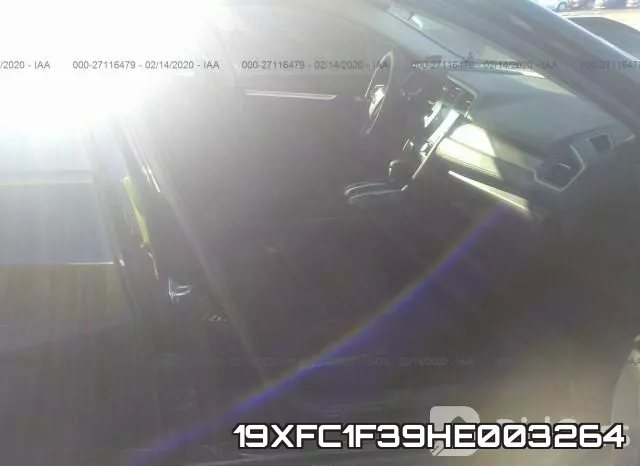 19XFC1F39HE003264 фото 6
