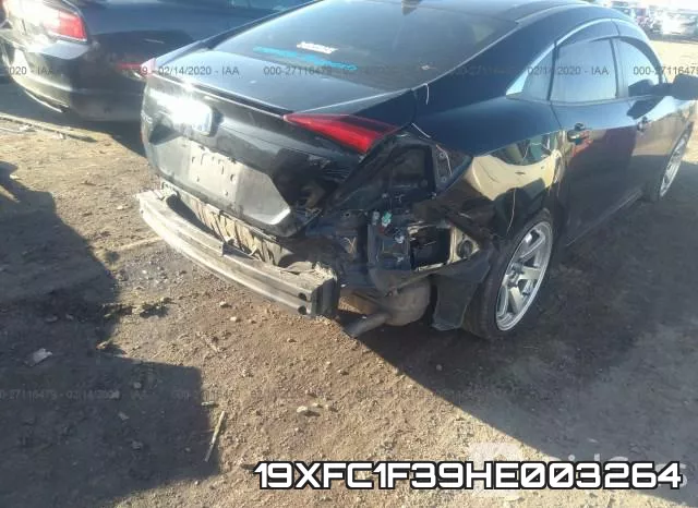 19XFC1F39HE003264 фото 7