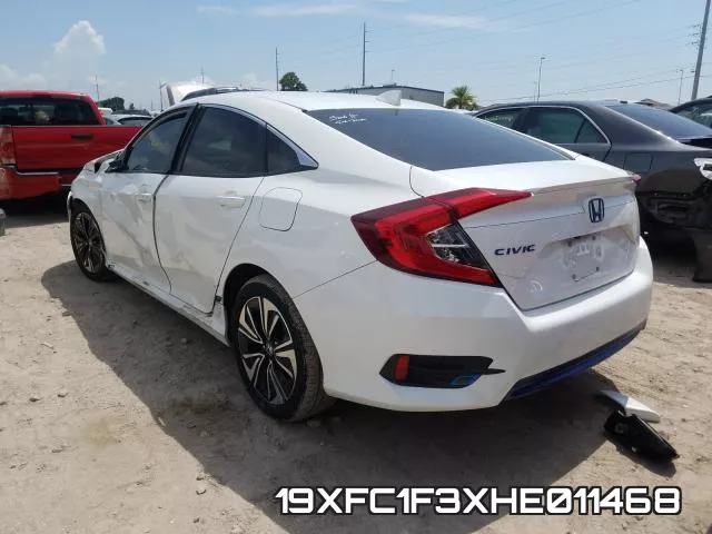 19XFC1F3XHE011468 фото 4