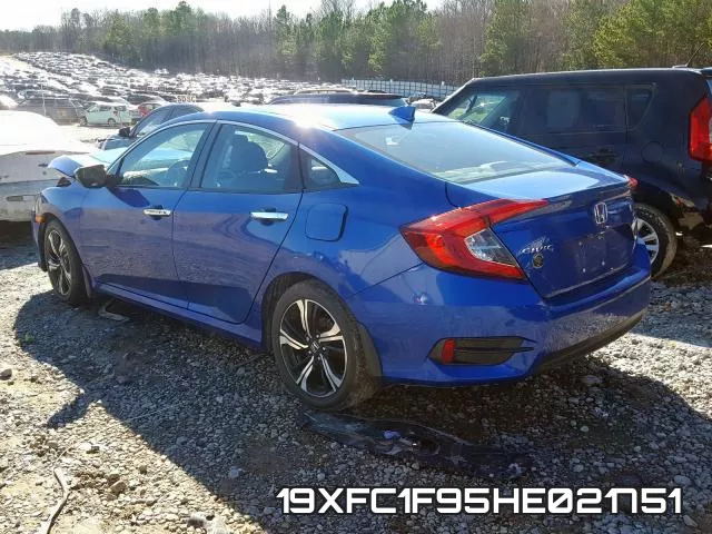 19XFC1F95HE021751 фото 4