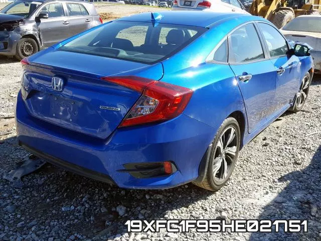 19XFC1F95HE021751 фото 5