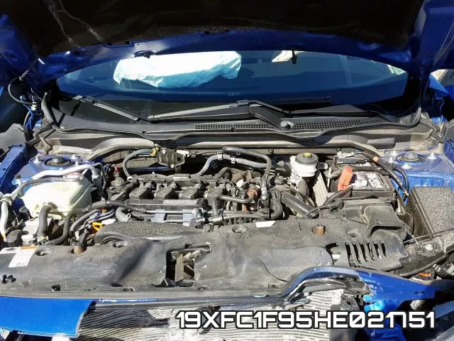 19XFC1F95HE021751 фото 8
