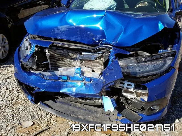 19XFC1F95HE021751 фото 10