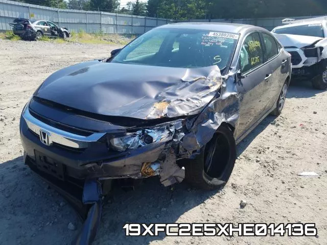 19XFC2E5XHE014136 фото 3