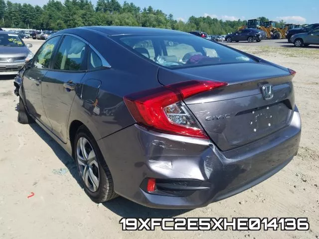 19XFC2E5XHE014136 фото 4