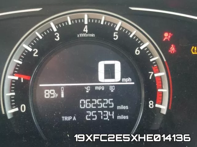 19XFC2E5XHE014136 фото 9