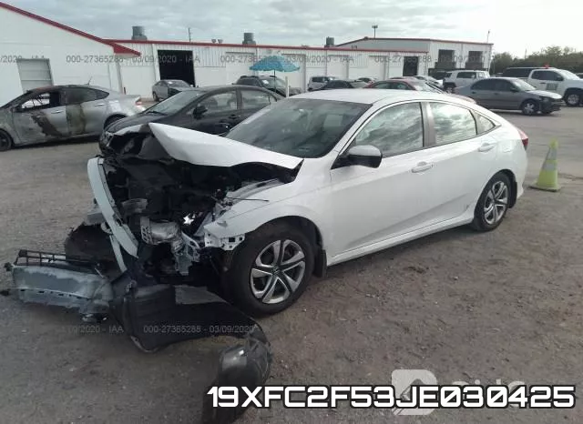 19XFC2F53JE030425 фото 3