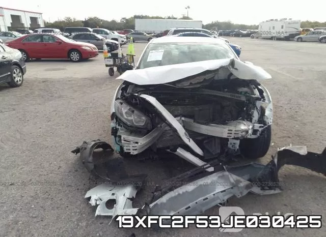 19XFC2F53JE030425 фото 7