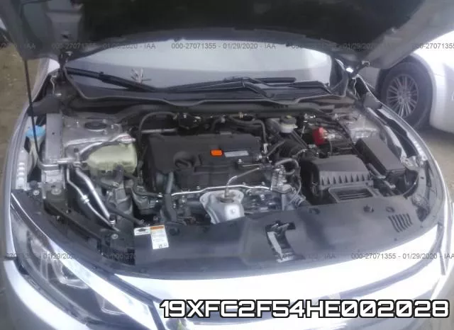 19XFC2F54HE002028 фото 2
