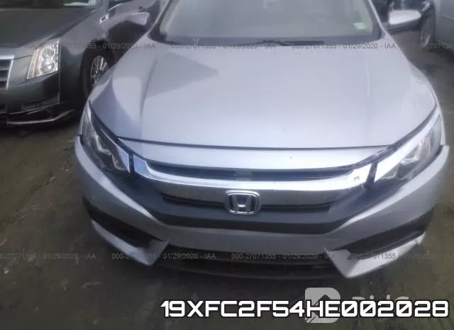 19XFC2F54HE002028 фото 7