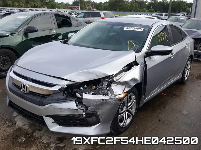 19XFC2F54HE042500 фото 3