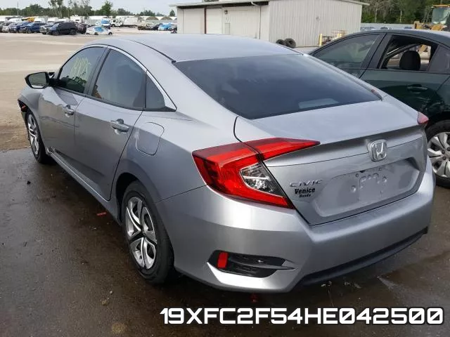 19XFC2F54HE042500 фото 4