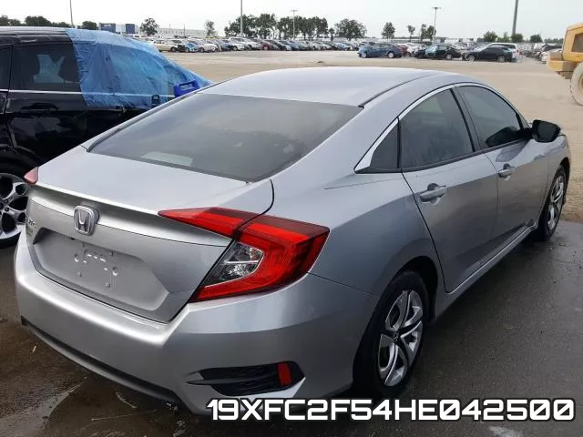 19XFC2F54HE042500 фото 5