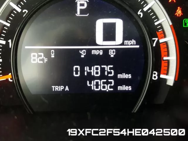 19XFC2F54HE042500 фото 9