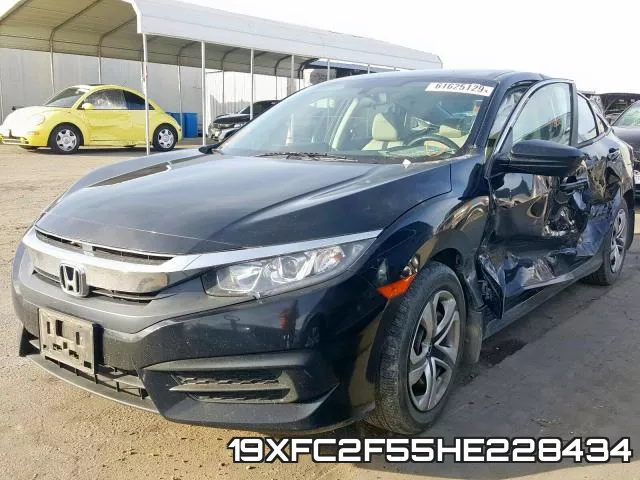 19XFC2F55HE228434 фото 3