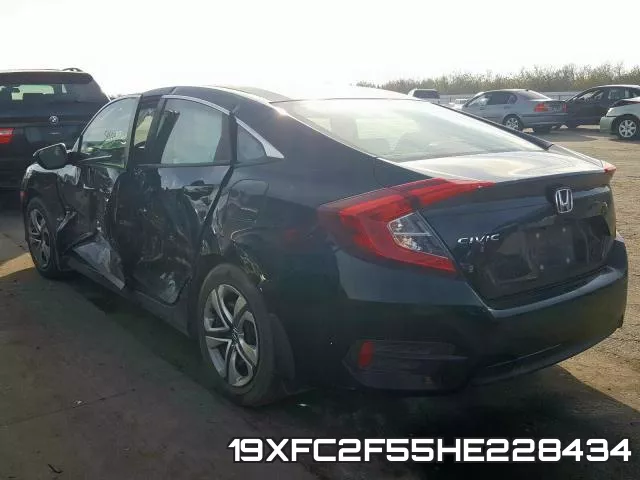 19XFC2F55HE228434 фото 4