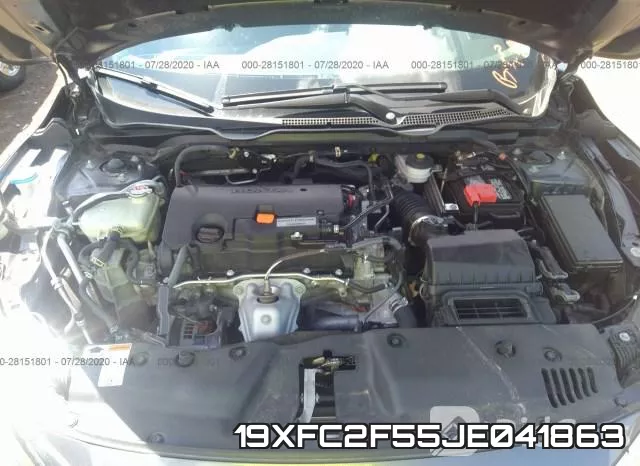 19XFC2F55JE041863 фото 2